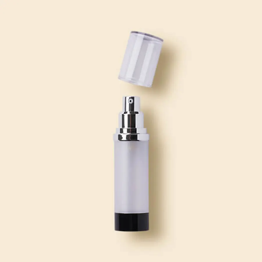 Single Airless Pump 35 ml (AP001), cosmetic packaging