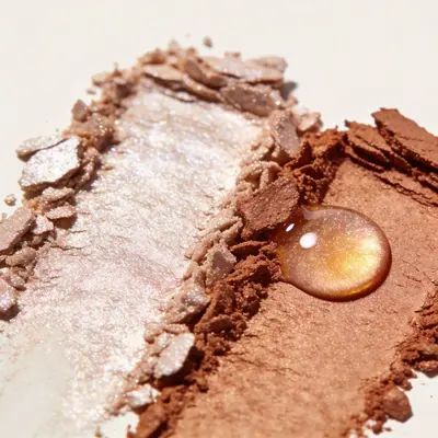 Soft-Blur Matte Contour Powder texture