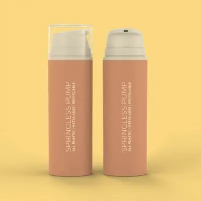 Springless Jumbo Pump 150 ml, cosmetic packaging
