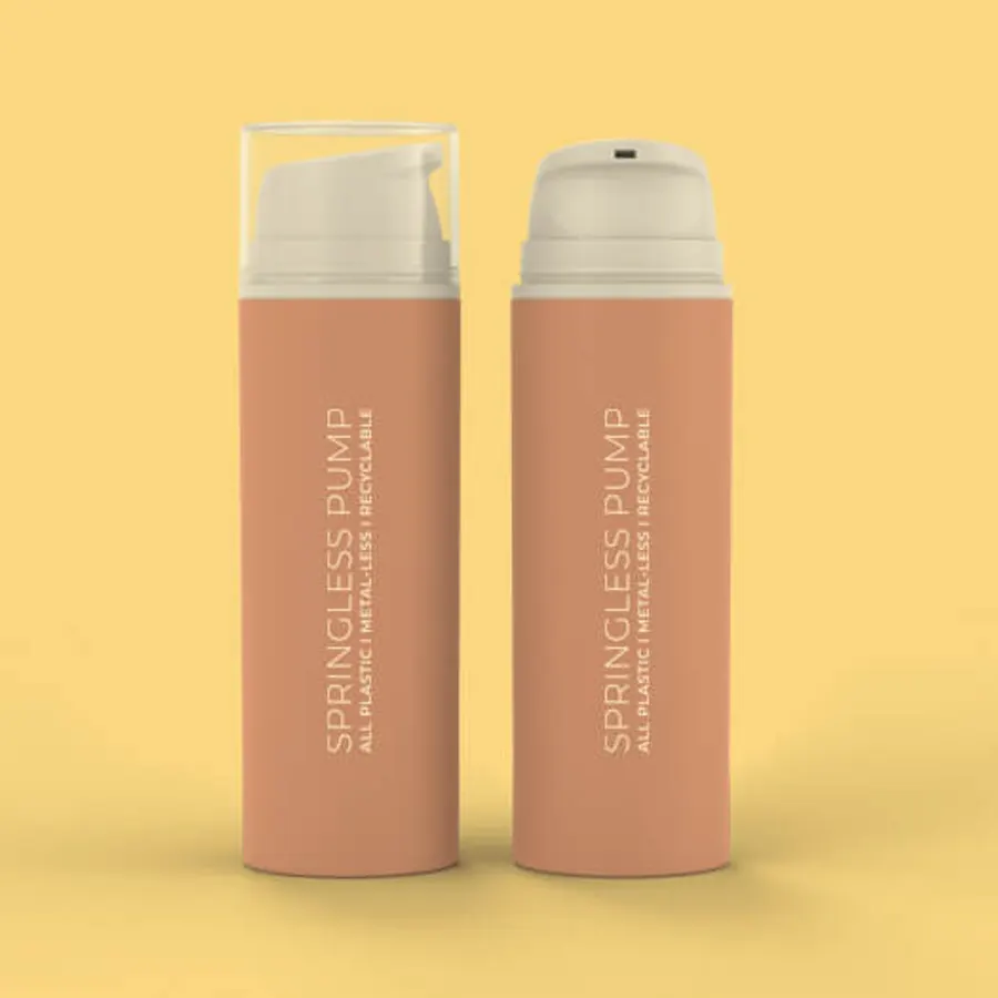Springless Jumbo Pump 150 ml, cosmetic packaging