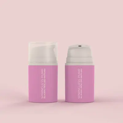 Springless Jumbo Pump 50 ml, cosmetic packaging