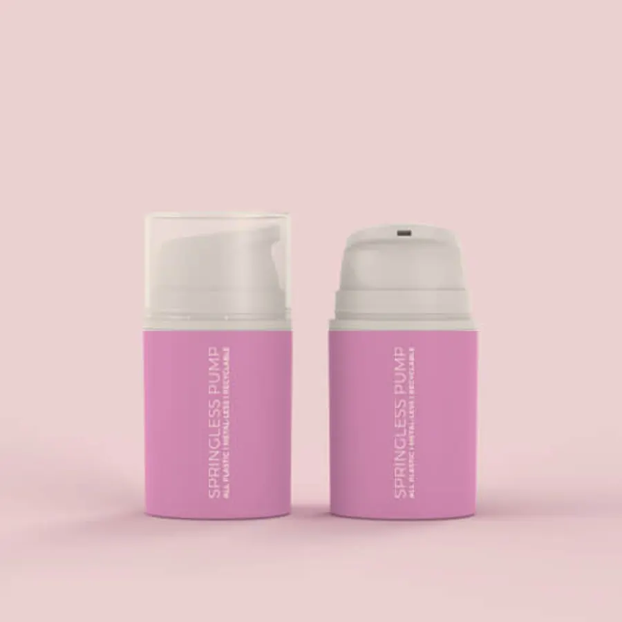 Springless Jumbo Pump 50 ml, cosmetic packaging