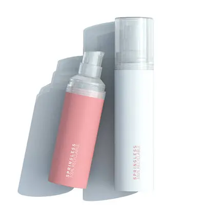 Springless Pump Deluxy 50 ml, cosmetic packaging