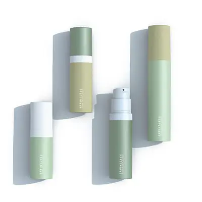Springless Pump Petity 5 ml, cosmetic packaging