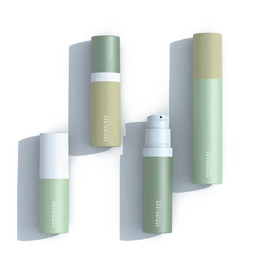 Springless Pump Petity 5 ml, cosmetic packaging