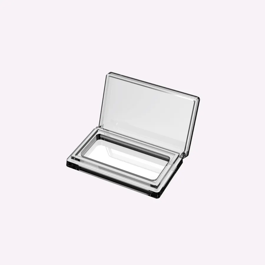 Square 1 Hole Compact-S1103-3.5G, cosmetic packaging