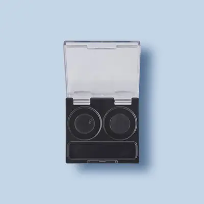 Square 2 Hole Palette 1.2 (PL001), cosmetic packaging