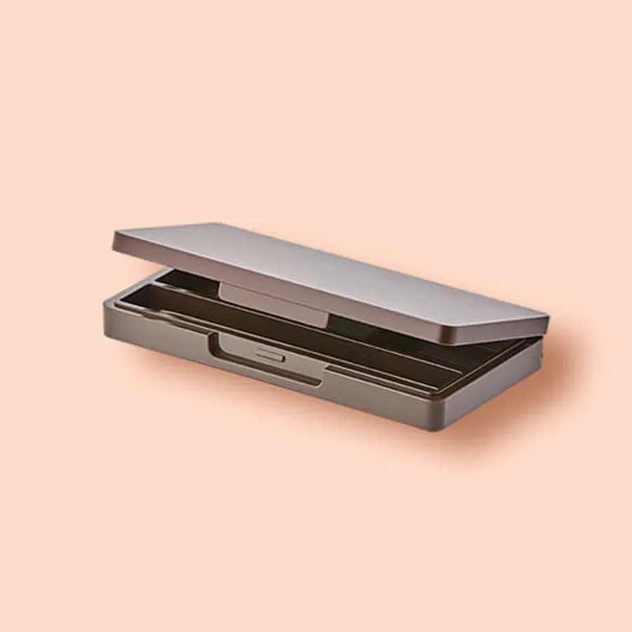 Square 3 Hole Palette 5.4 (PL001), cosmetic packaging