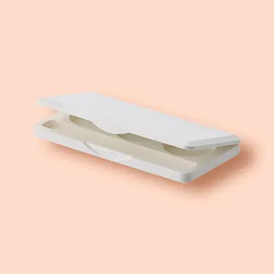 Square 3 Hole Palette A 5.4 (PL001), cosmetic packaging