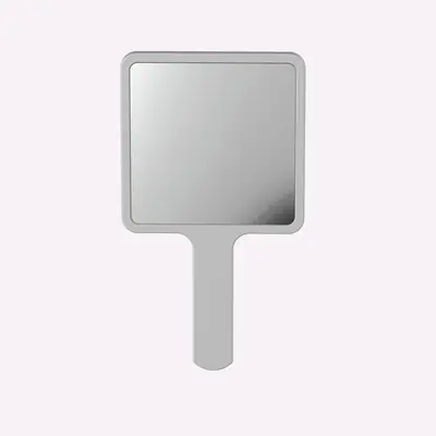 Square Hand Mirror S, cosmetic packaging