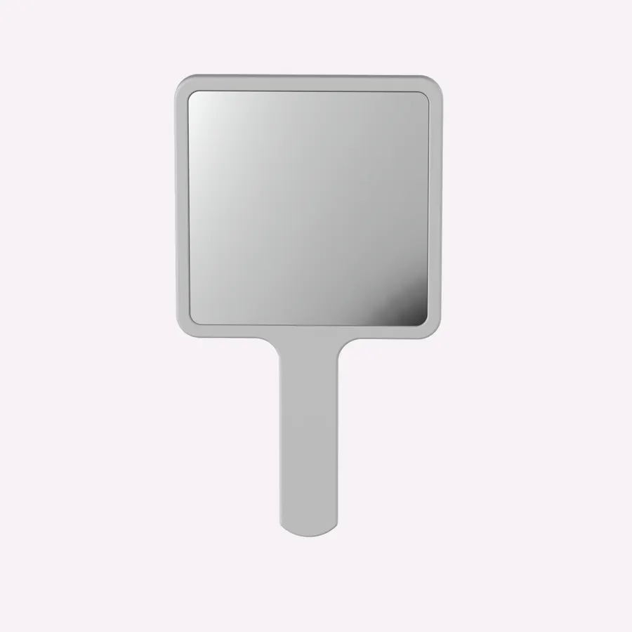 Square Hand Mirror S, cosmetic packaging