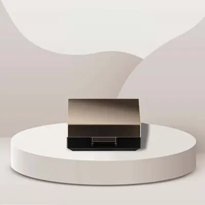 Square Mini Cushion Pact 8, cosmetic packaging