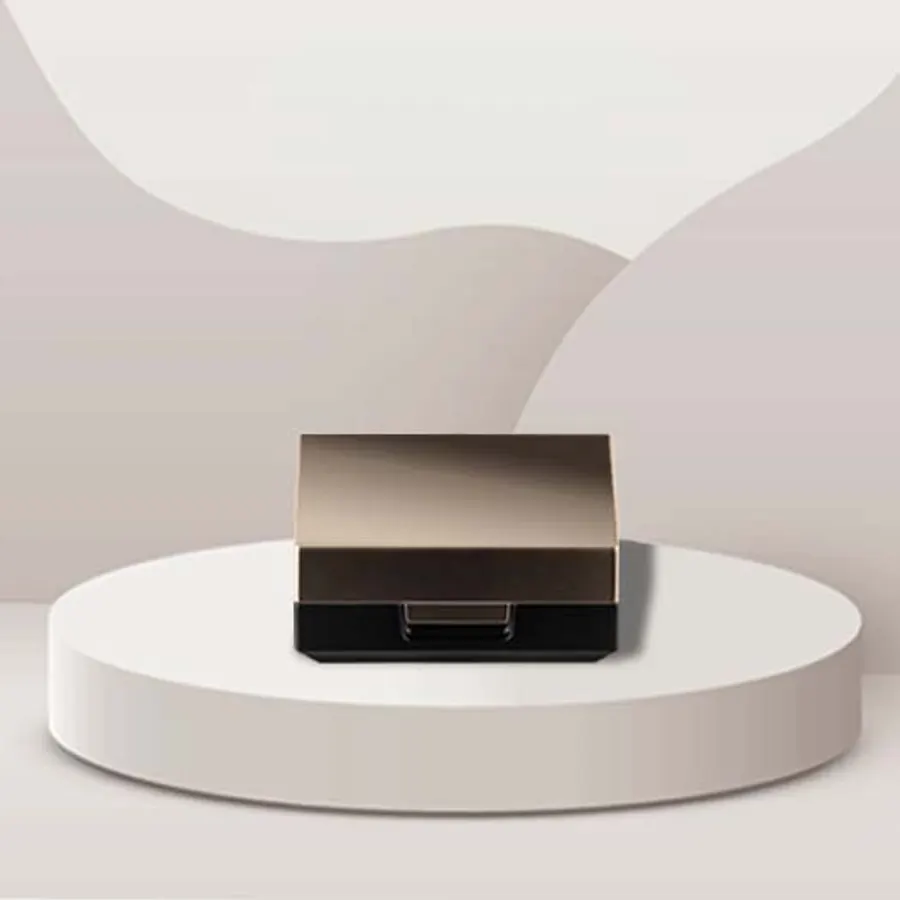 Square Mini Cushion Pact 8, cosmetic packaging