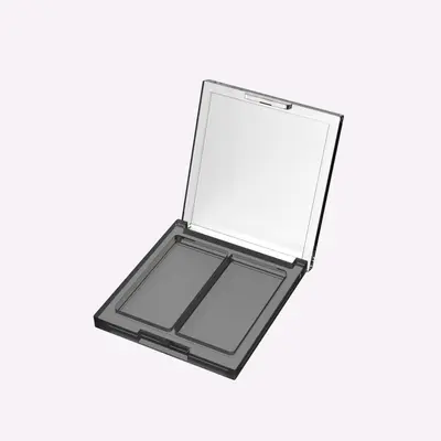 Square Multi Palette-JU-P-02-65-2HOLE-8ML, cosmetic packaging