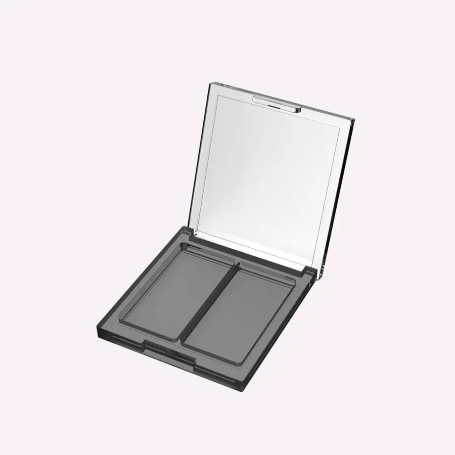 Square Multi Palette-JU-P-02-65-2HOLE-8ML, cosmetic packaging