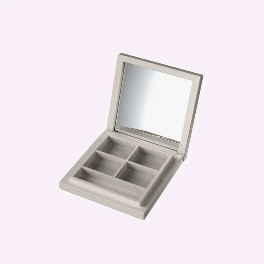 Square Multi Palette-S0700-4HOLE-6G, cosmetic packaging