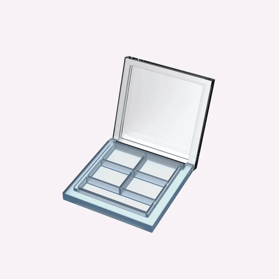 Square Multi Palette-S0701-4HOLE-6G, cosmetic packaging