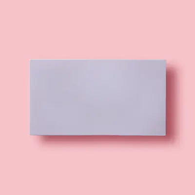 Square Palette 12 (PL001), cosmetic packaging