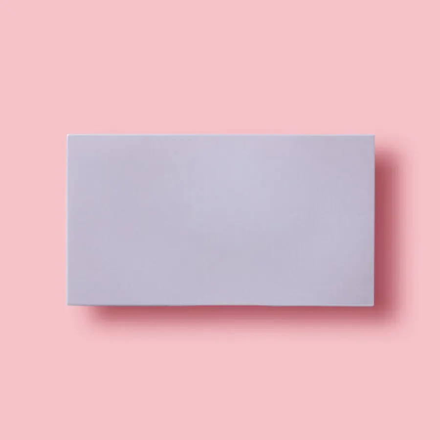 Square Palette 12 (PL001), cosmetic packaging