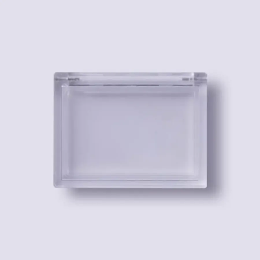Square Palette 4 (PL010), cosmetic packaging