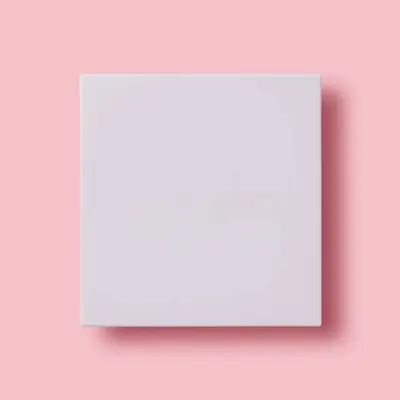 Square Palette 9 (PL010), cosmetic packaging