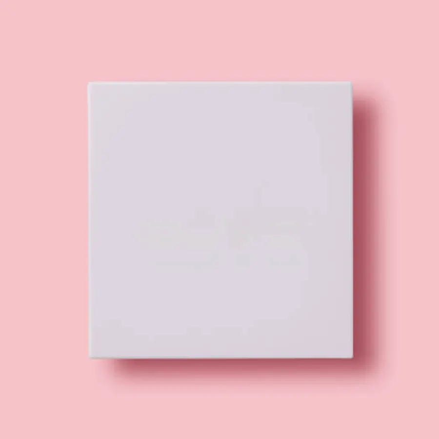 Square Palette 9 (PL010), cosmetic packaging