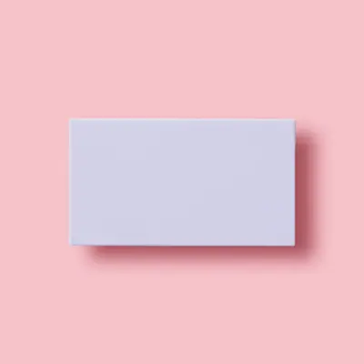 Square Palette A 2 (PL001), cosmetic packaging