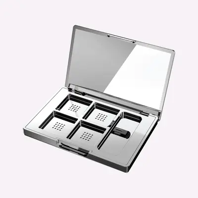 Square Palette W Mirror, cosmetic packaging