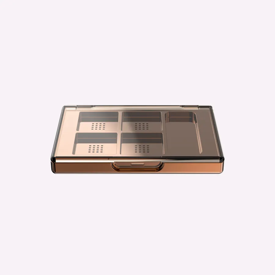 Square Palette W/O Mirror, cosmetic packaging