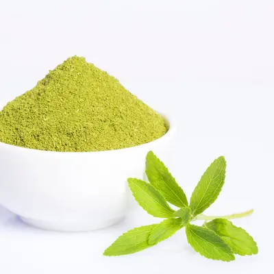Stevia Leaves Powder, bulk cosmetic raw material