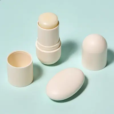 Typical face / body stick for private label cosmetics, (representative image)