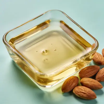 Sweet Almond Oil (Light Carrier Oil), cosmetic raw material supplied