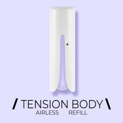 Tension Body Dome 30 ml, cosmetic packaging