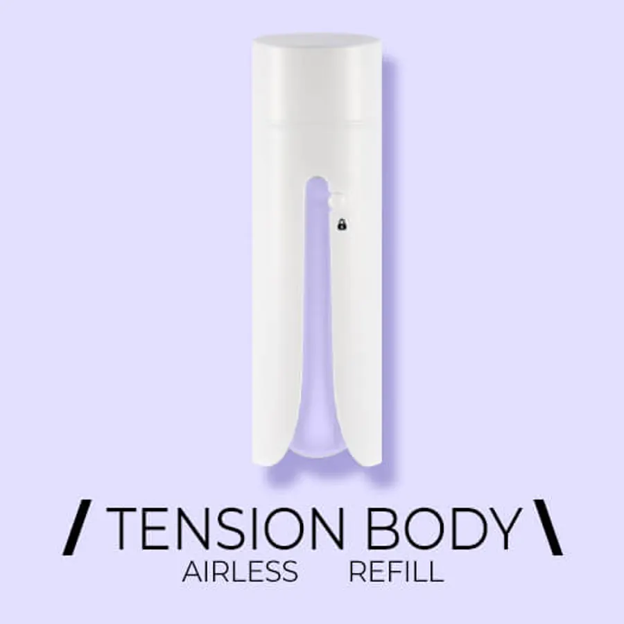 Tension Body Dome 30 ml, cosmetic packaging