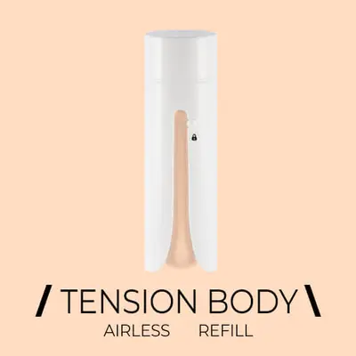 Tension Body Spot 30 ml, cosmetic packaging