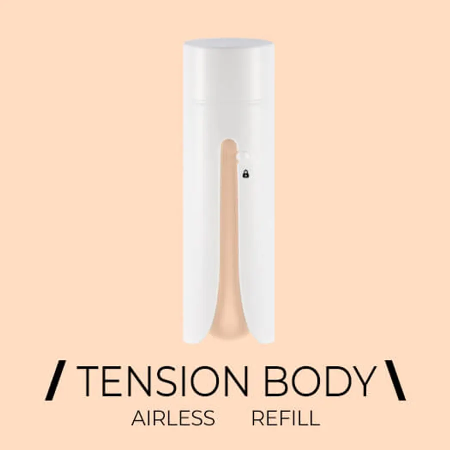 Tension Body Spot 30 ml, cosmetic packaging