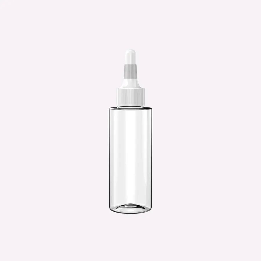 TG-G Round IB With Cone Cap-100ML-A, cosmetic packaging