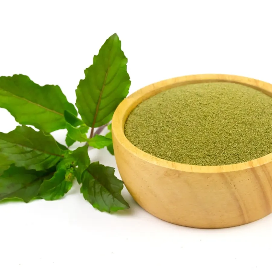 Tulsi Powder, bulk cosmetic raw material