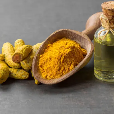 Turmeric Flavor Oil, bulk cosmetic raw material