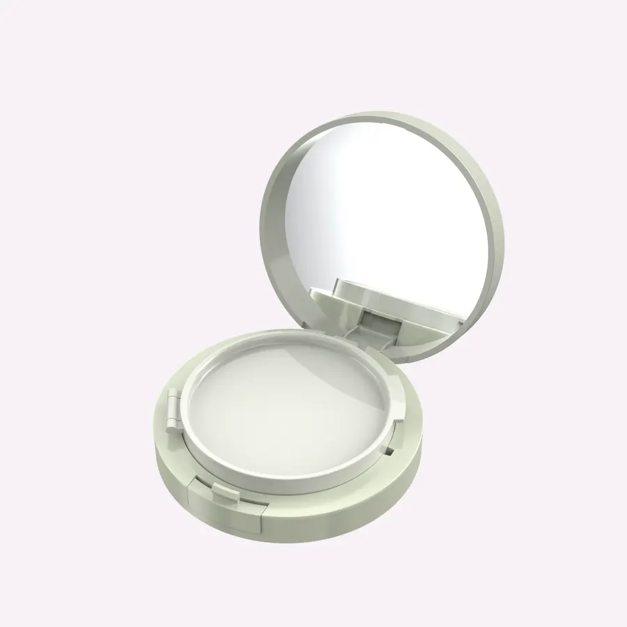 Twist Up & Down Compact, cosmetic packaging