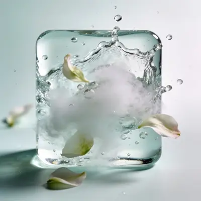 Water-Reservoir Hydrating Face Mist texture