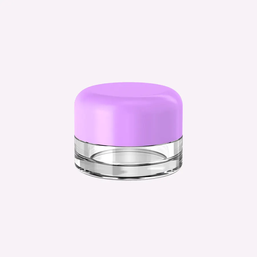 WC-Round Cream Jar PETG 15R, cosmetic packaging