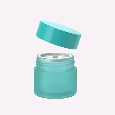 WC-Round Cream Jar PETG 30, cosmetic packaging