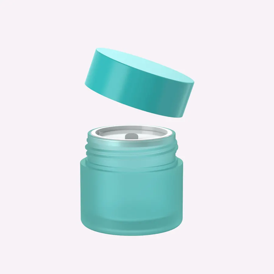 WC-Round Cream Jar PETG 30, cosmetic packaging