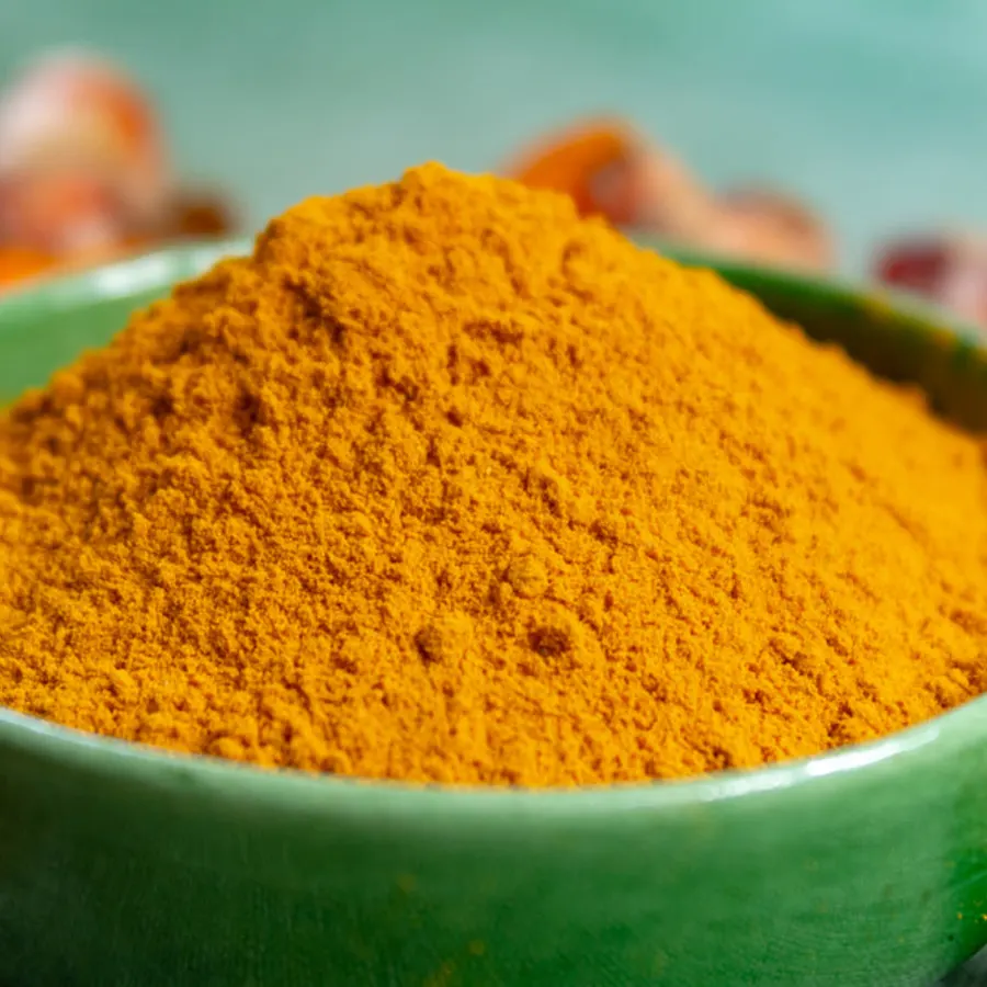 Wild Turmeric Powder, bulk cosmetic raw material